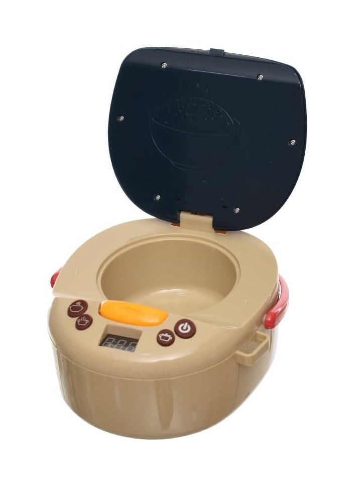 Kids Kitchen Playset, Cooking Pot with Tools and Food, Realistic Cooking Simulation with Sound and Light Effects, Designed with Child-Safe Materials, Attractive Colors and Perfectly Sized Tools for Little Hands, Designed with Child-Safe Materials, Perfect Addition to Any Playroom or Birthday Gift