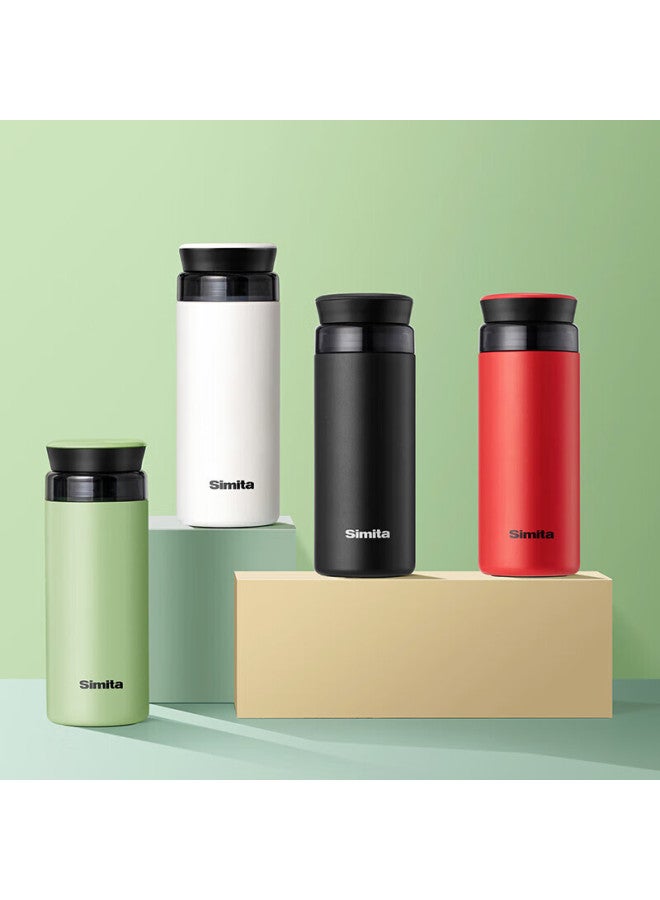 Simita 316 Stainless Steel Insulated Tea Separation Travel Mug Portable Stylish Gift Cup For Men And Women - Image 2