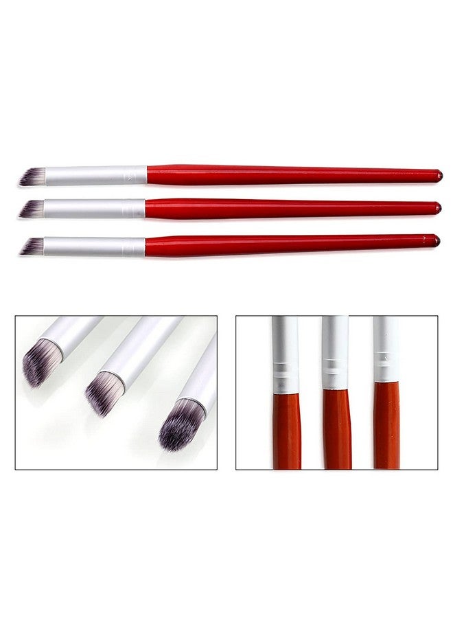 DANNEASY 6Pcs Ombre Nail Brush Set UV Gel Nail Gradient Brush Nail Art Pens Acrylic Nail Art Brush Manicure DIY&Salon Tools - Image 5