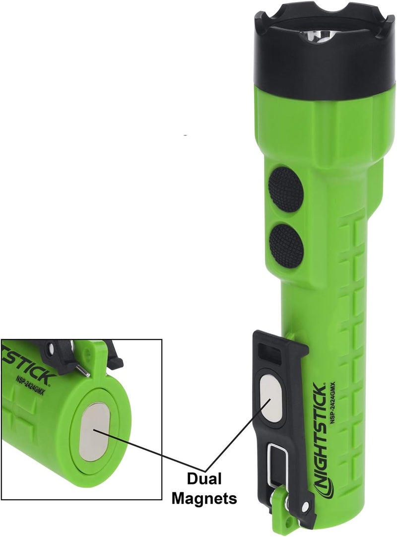 Nightstick NSP2424GMX MultiPurpose Flashlights GreenBlack - Image 4