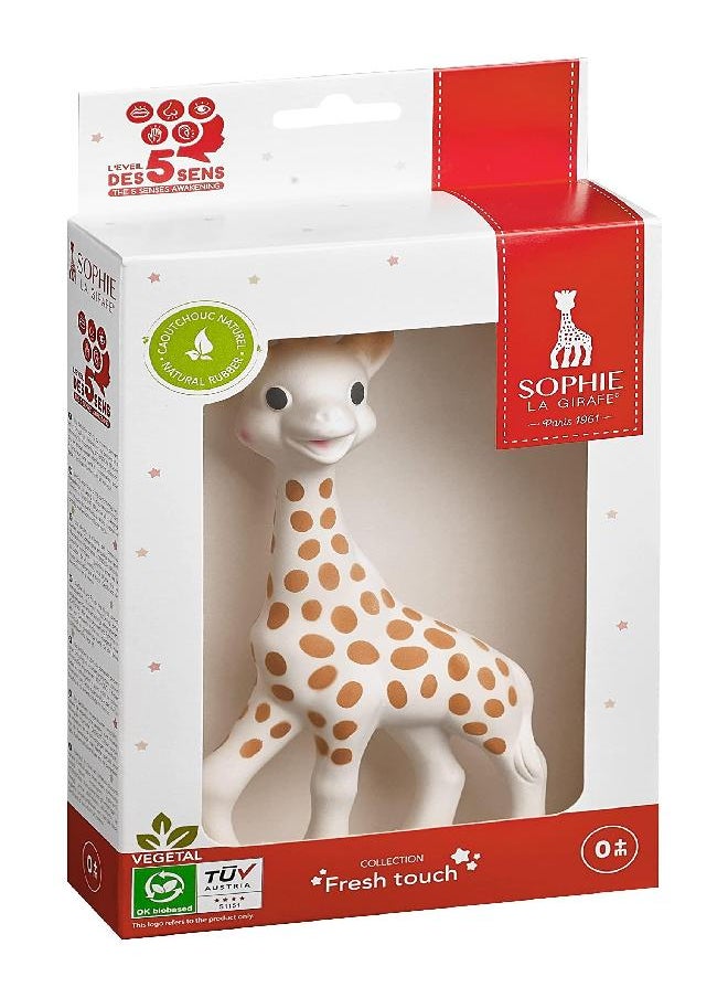 Vulli Vulli Sophie The Giraffe Teether, Brown/White  - Image 2