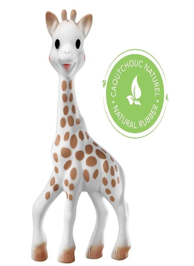 Vulli Vulli Sophie The Giraffe Teether, Brown/White  - Image 4