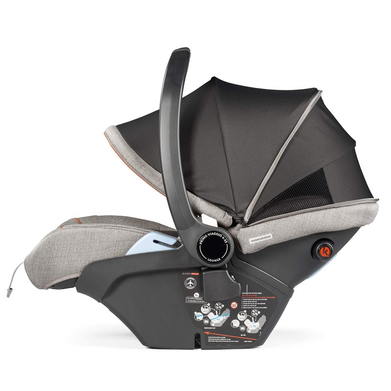 Peg Perego روابط بيغ بيريجو بريمو فياجيو لليبس - ملحق - متوافق مع جميع مقاعد سيارات الأطفال بريمو فياجيو 4-35 - Image 3