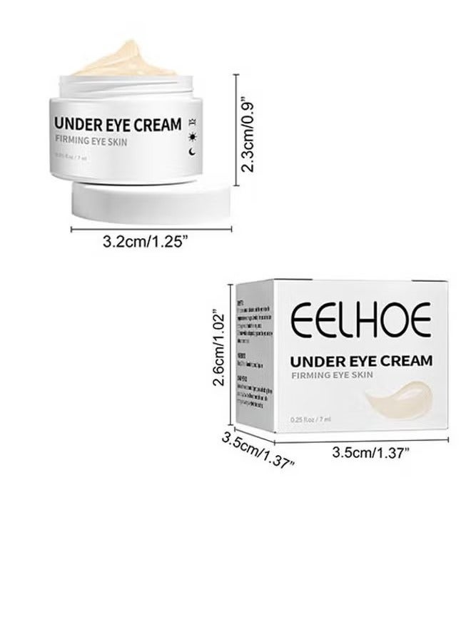 EELHOE Mens Eye Cream, Eye Cream for Dark Circles and Puffiness, Anti-aging Caffeine Eye Cream for Men, Brightens, Reduces Puffiness, Dark Circles, and Fine Lines, Eye Treatment for Men - Image 3