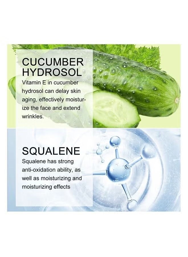 EELHOE Mens Eye Cream, Eye Cream for Dark Circles and Puffiness, Anti-aging Caffeine Eye Cream for Men, Brightens, Reduces Puffiness, Dark Circles, and Fine Lines, Eye Treatment for Men - Image 2