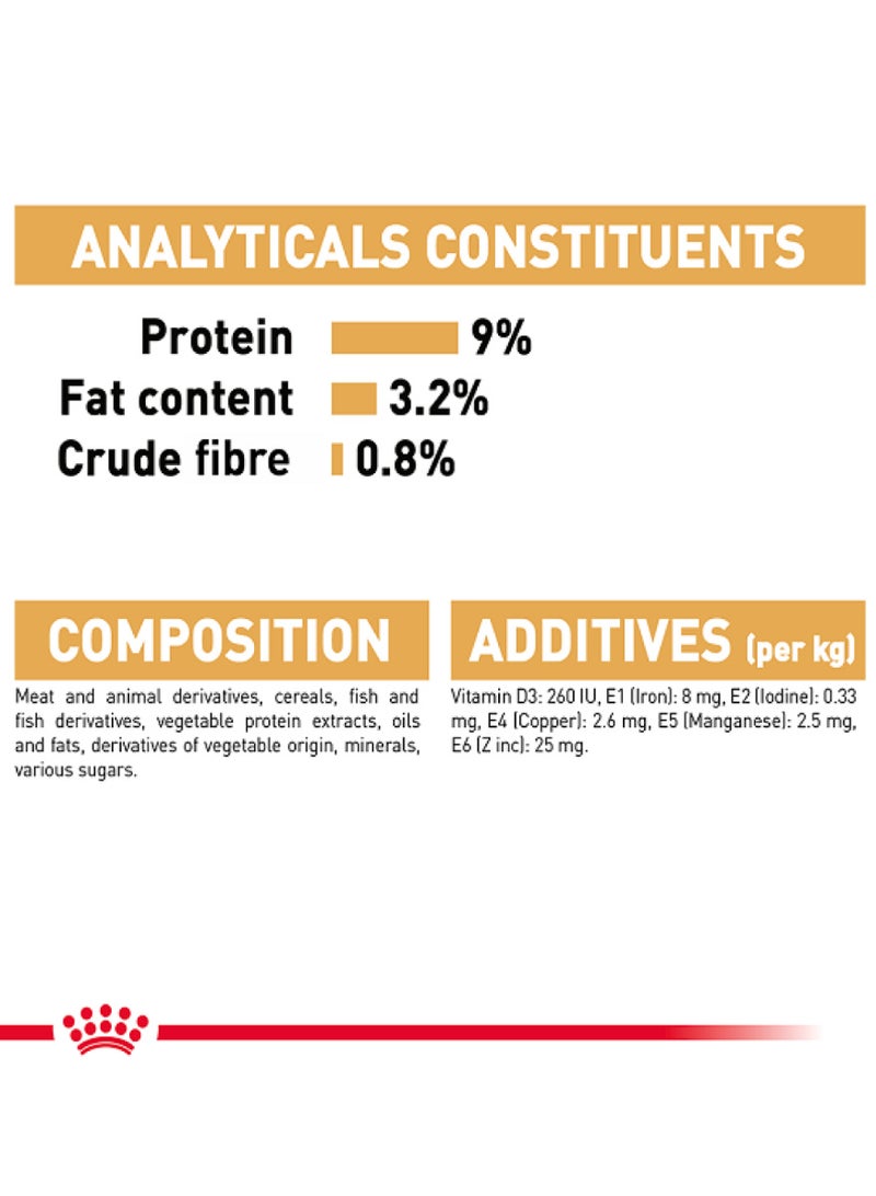 Royal Canin Feline Breed Nutrition British Shorthair Wet Food Pouches - 12x85g - Image 3