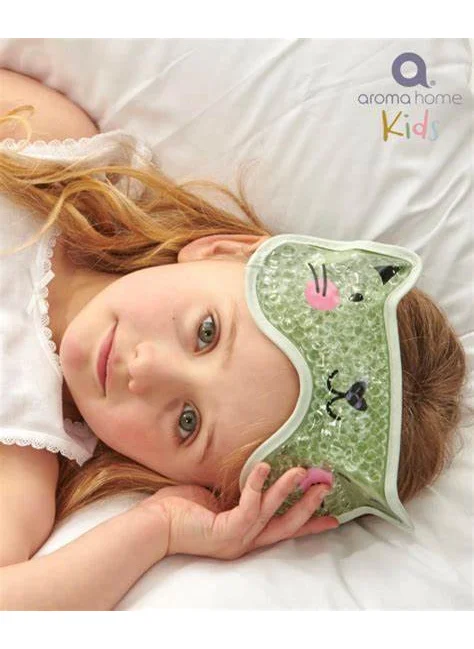 اروما هوم KITTEN KIDS GEL HEAD WRAP