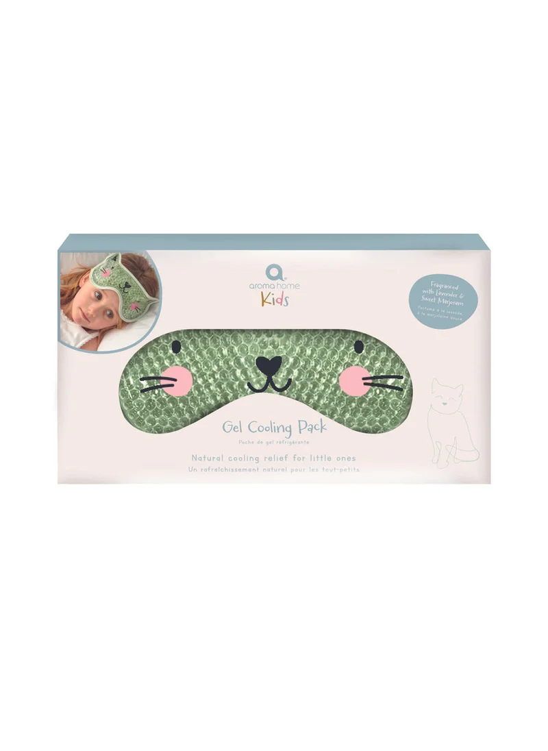 اروما هوم KITTEN KIDS GEL HEAD WRAP