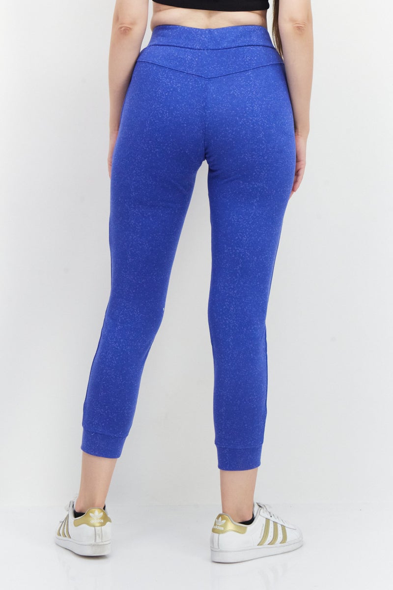 asics Women Sportswear Fit Training Sweatpants, Blue - Image 4