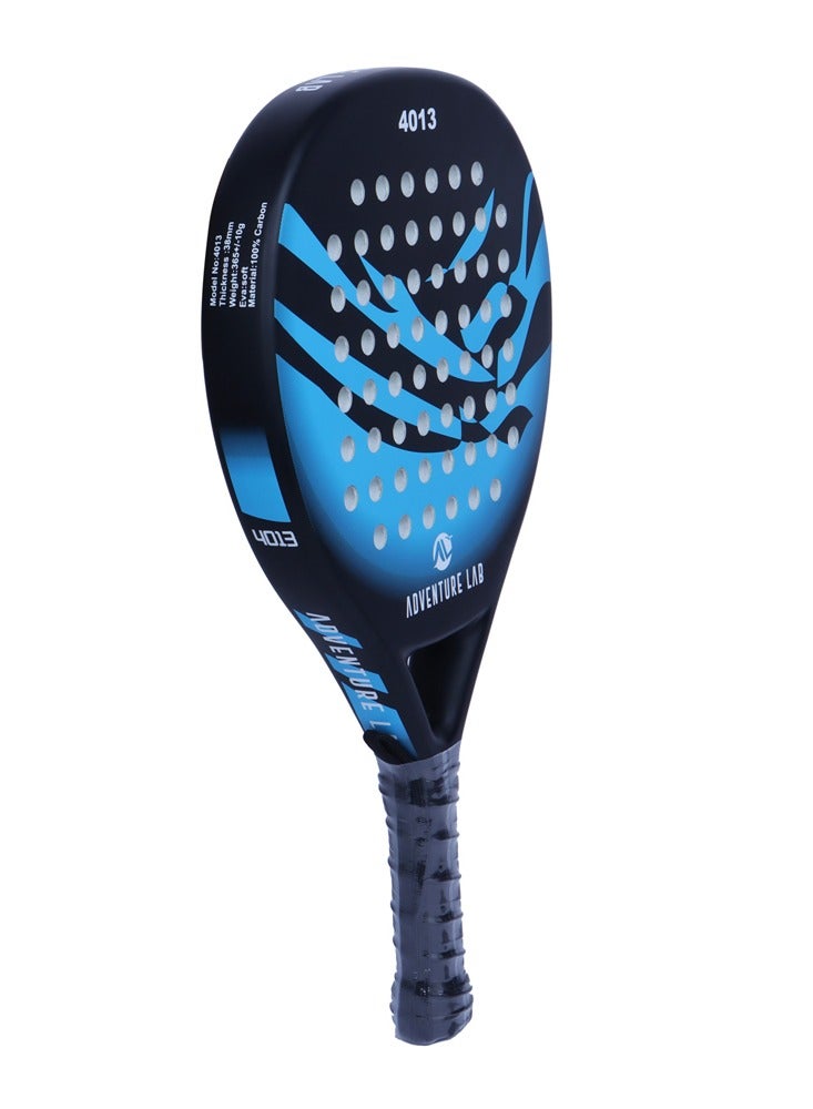 Adventure Lab Carbon Fiber Paddle Tennis Racket, Lightweight, Durable Paddle Racquet for Power and Control, Professional Grade Paddle for Adults and Beginners - Image 4