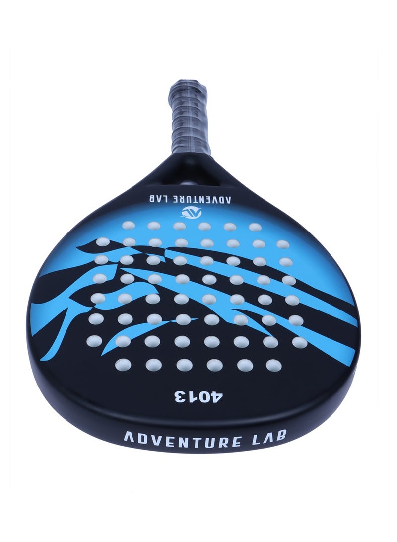 Adventure Lab Carbon Fiber Paddle Tennis Racket, Lightweight, Durable Paddle Racquet for Power and Control, Professional Grade Paddle for Adults and Beginners - Image 3
