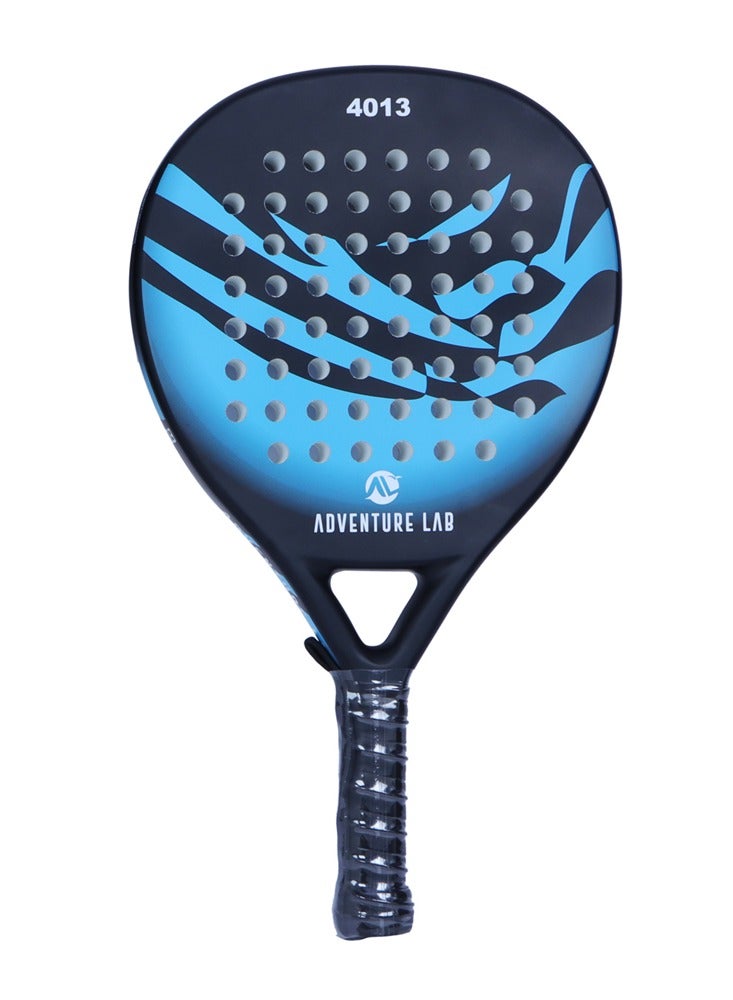 Adventure Lab Carbon Fiber Paddle Tennis Racket, Lightweight, Durable Paddle Racquet for Power and Control, Professional Grade Paddle for Adults and Beginners - Image 1