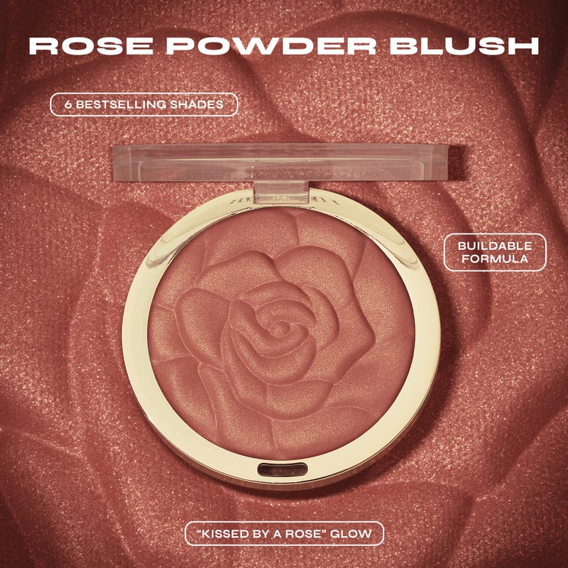 Milani Rose Powder Blush - Blossomtime Rose (0.6 Ounce) Cruelty-Free Blush - Shape, Contour & Highlight Face with Matte or Shimmery Color - Image 2