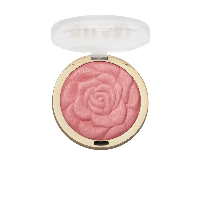 Milani Rose Powder Blush - Blossomtime Rose (0.6 Ounce) Cruelty-Free Blush - Shape, Contour & Highlight Face with Matte or Shimmery Color - Image 3