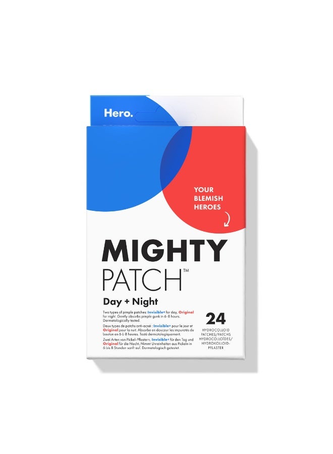 Mighty Patch Day + Night 24 Pieces - Image 1