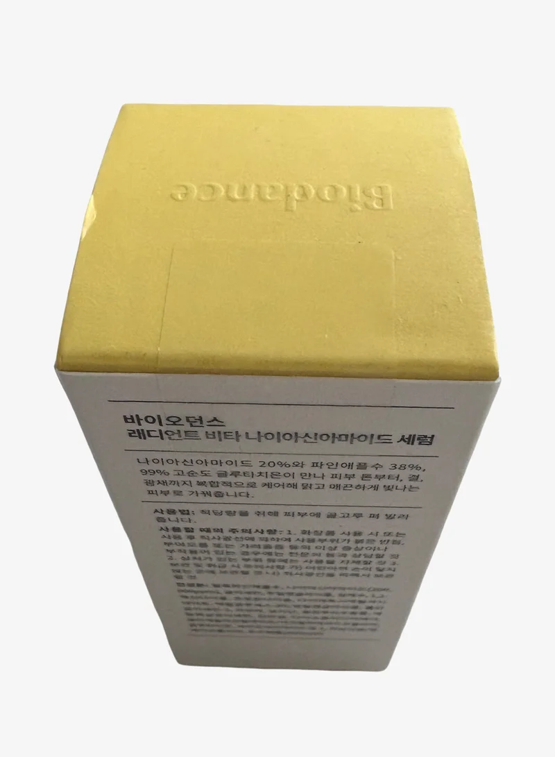 Biodance  Biodance Radiant Vita Niacinamide Serum 30ml  | Best Price UAE
