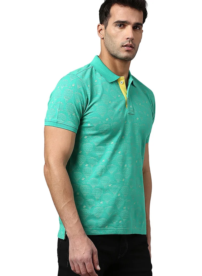 bhpoloclub Drifter Aop Print Polo
