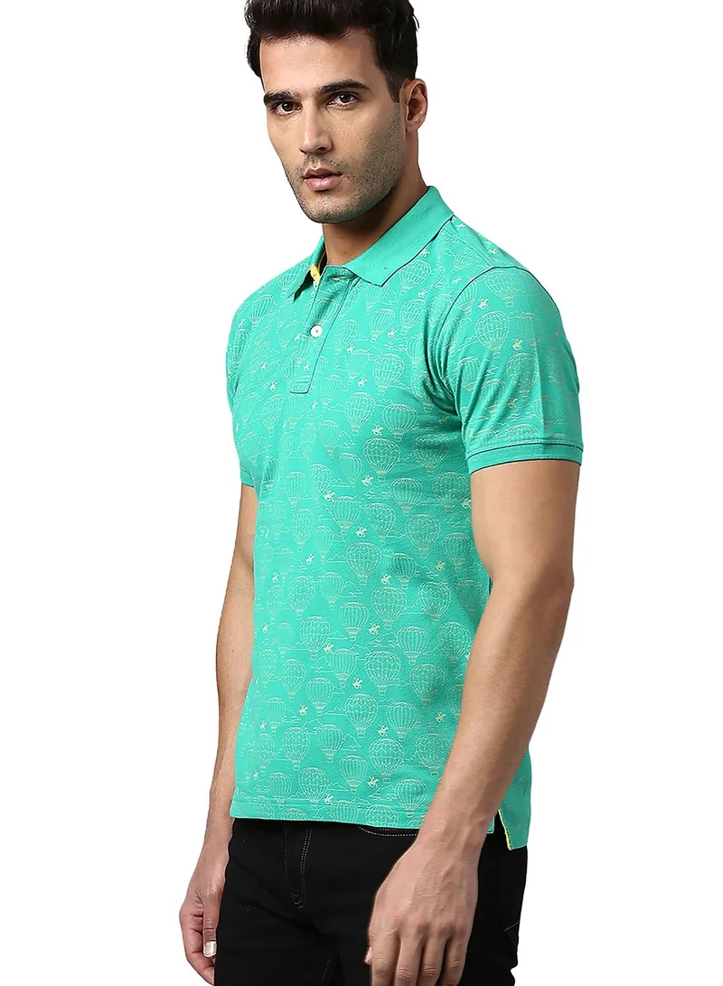 bhpoloclub Drifter Aop Print Polo