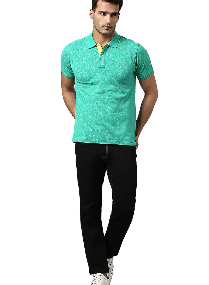 bhpoloclub Drifter Aop Print Polo