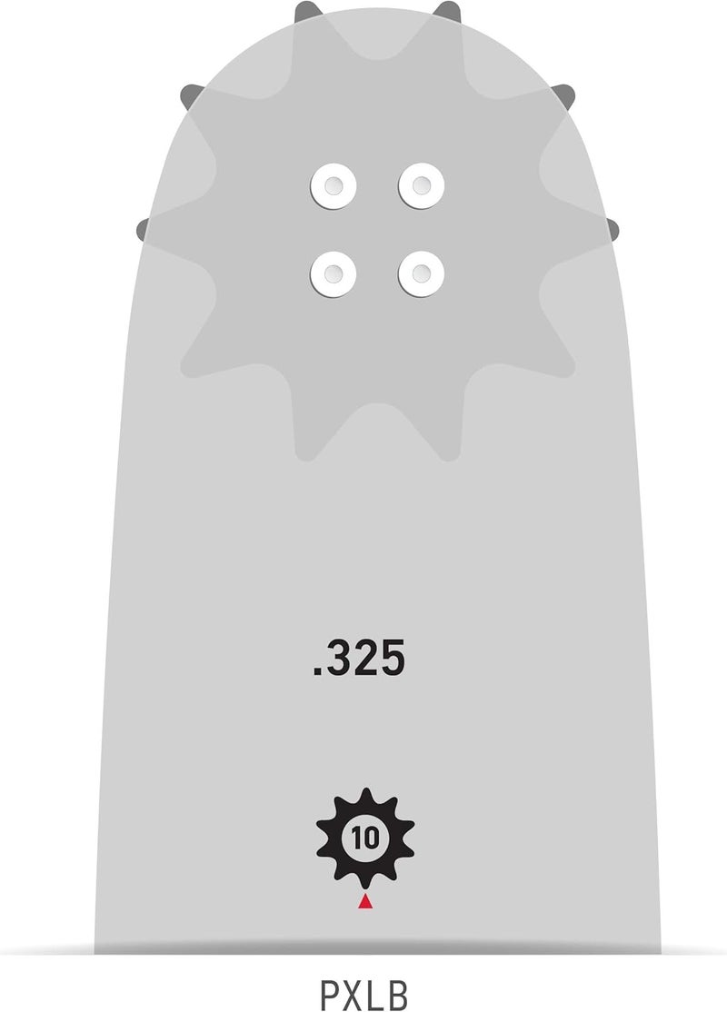 Oregon 138PXLBK095 ControlCut Guide Bar, 13", Gray - Image 2