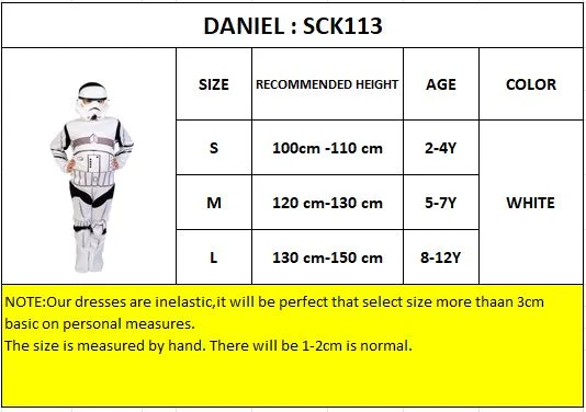 دىدانيالا Stormtrooper Costume