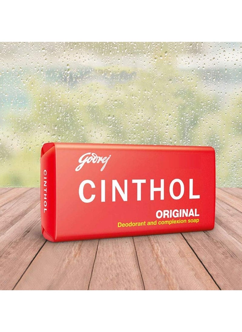 Godrej Cinthol Original Complexion Bath Soap  Germ Protection, 100g (Pack of 6)  - Image 2
