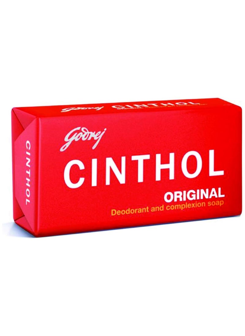Godrej Cinthol Original Complexion Bath Soap  Germ Protection, 100g (Pack of 6)  - Image 3