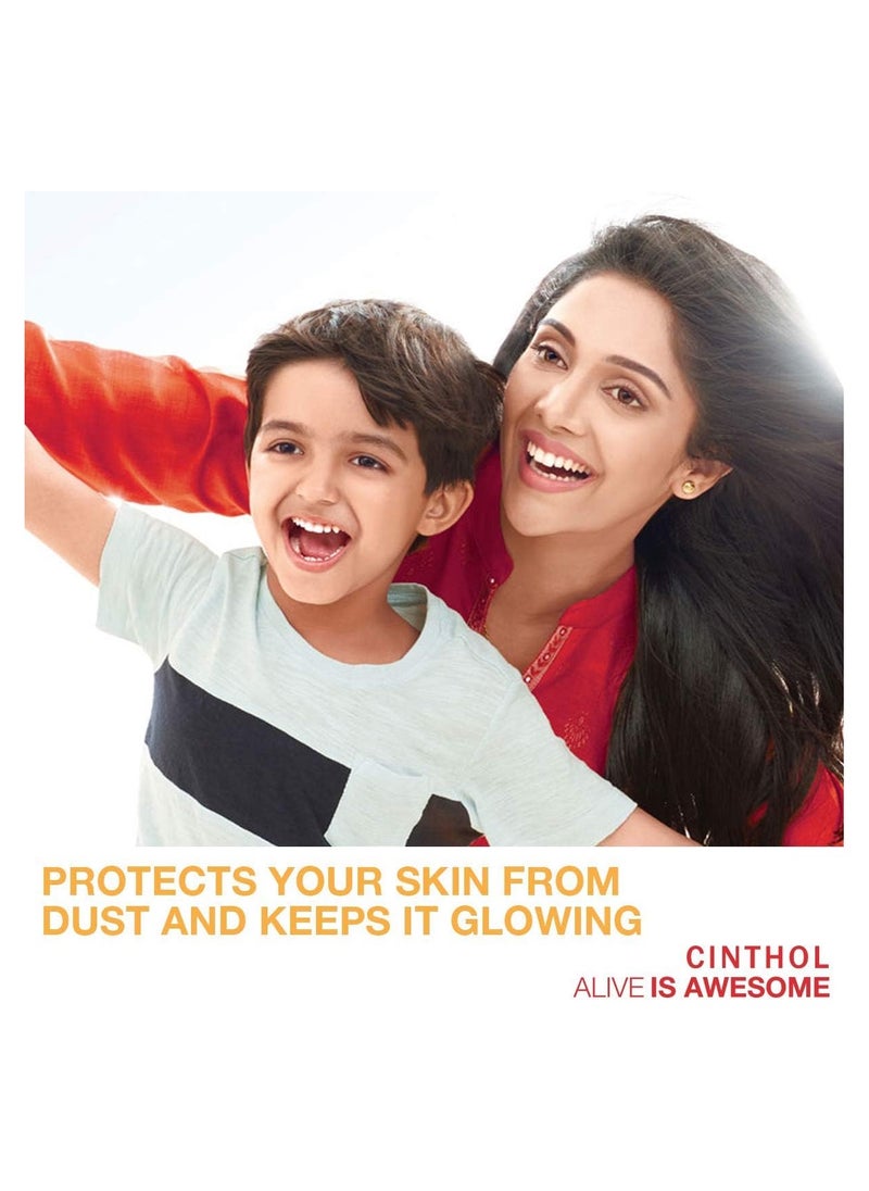 Godrej Cinthol Original Complexion Bath Soap  Germ Protection, 100g (Pack of 6)  - Image 5