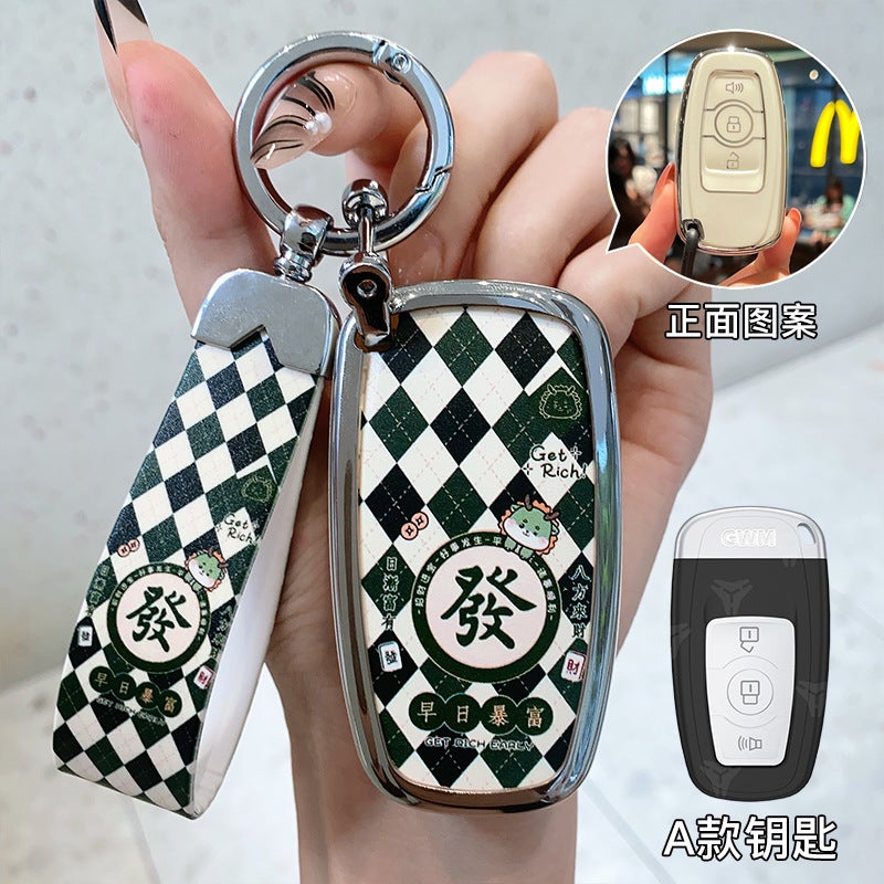 Special Great Wall Haver H6Coupe Key Set Harvard Third Generation Car Bag H2S/M6F5H9 Big Dog F7X - Image 4