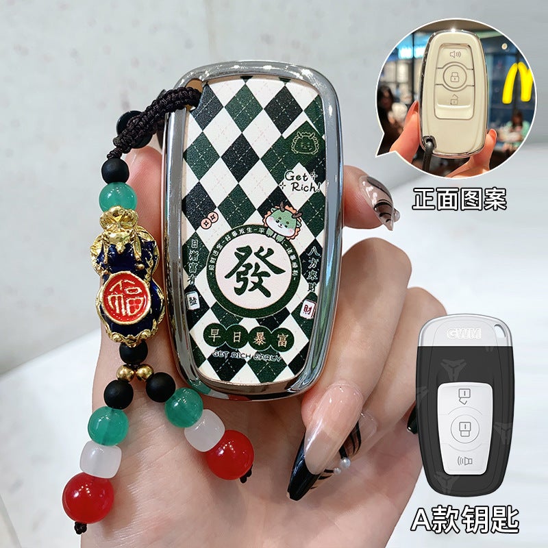 Special Great Wall Haver H6Coupe Key Set Harvard Third Generation Car Bag H2S/M6F5H9 Big Dog F7X - Image 2