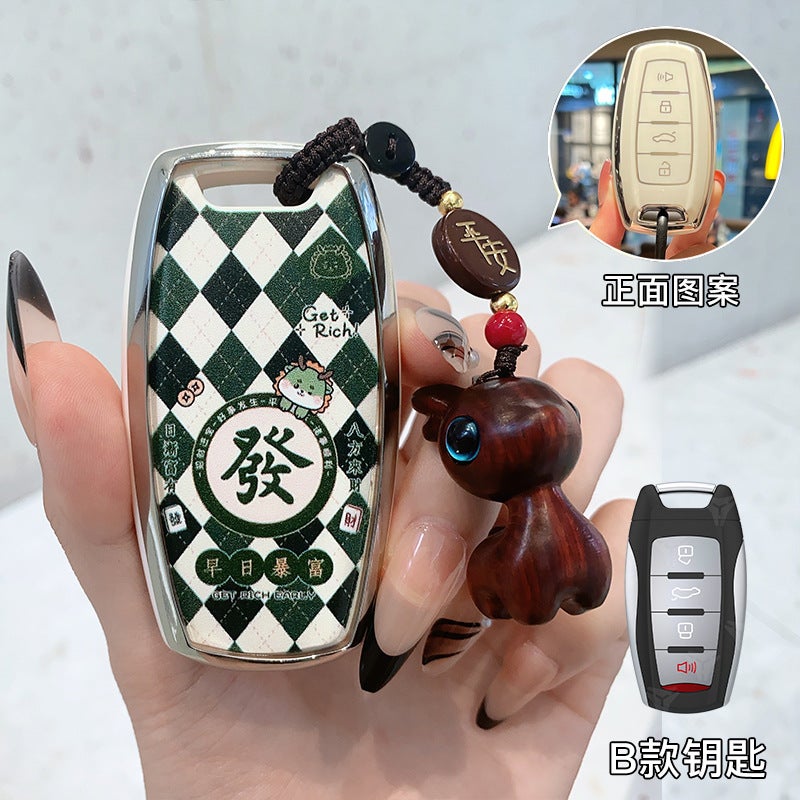 Special Great Wall Haver H6Coupe Key Set Harvard Third Generation Car Bag H2S/M6F5H9 Big Dog F7X - Image 1