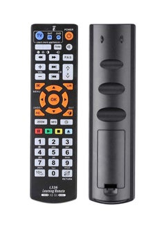 L336 Universal TV DVD Smart IR Learning Remote Controller with Copy Function Black