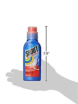 Shout Advanced Ultra Concentrated Gel Brush, 8.7 Ounce, Treats Dried Food, Coffee, Wine, Makeup Stains, Safe for All Colorfast Washables, Works in All Water Temperatures - Image 2