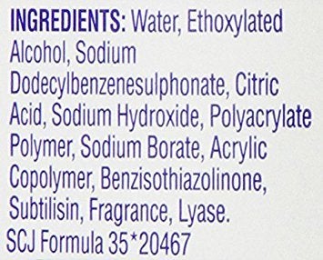 Shout Advanced Ultra Concentrated Gel Brush, 8.7 Ounce, Treats Dried Food, Coffee, Wine, Makeup Stains, Safe for All Colorfast Washables, Works in All Water Temperatures - Image 3