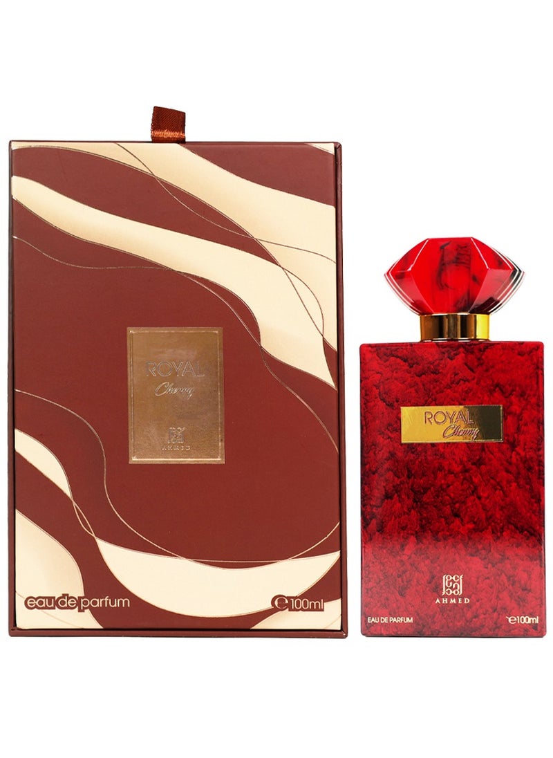 Ahmed Al Maghribi Royal Cherry 100ML  - Image 1