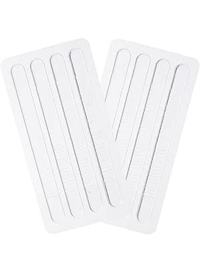 Silicone Heel Pads 8pcs Set Wear Resistant Anti Friction Cushions For Blister Prevention - Image 1