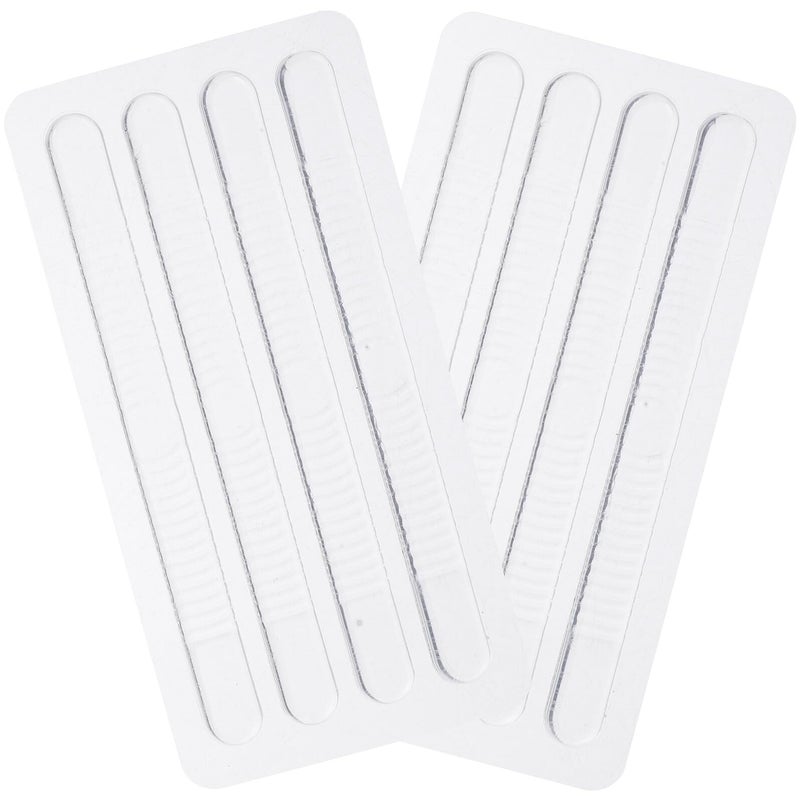 Silicone Heel Pads 8pcs Set Wear Resistant Anti Friction Cushions For Blister Prevention - Image 2