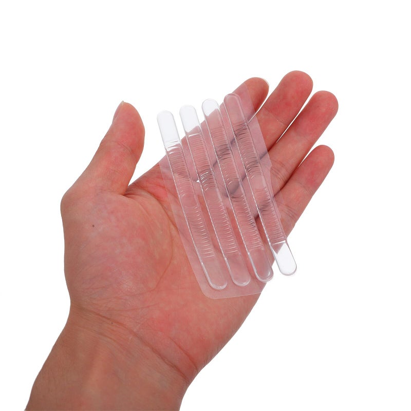 Silicone Heel Pads 8pcs Set Wear Resistant Anti Friction Cushions For Blister Prevention - Image 4