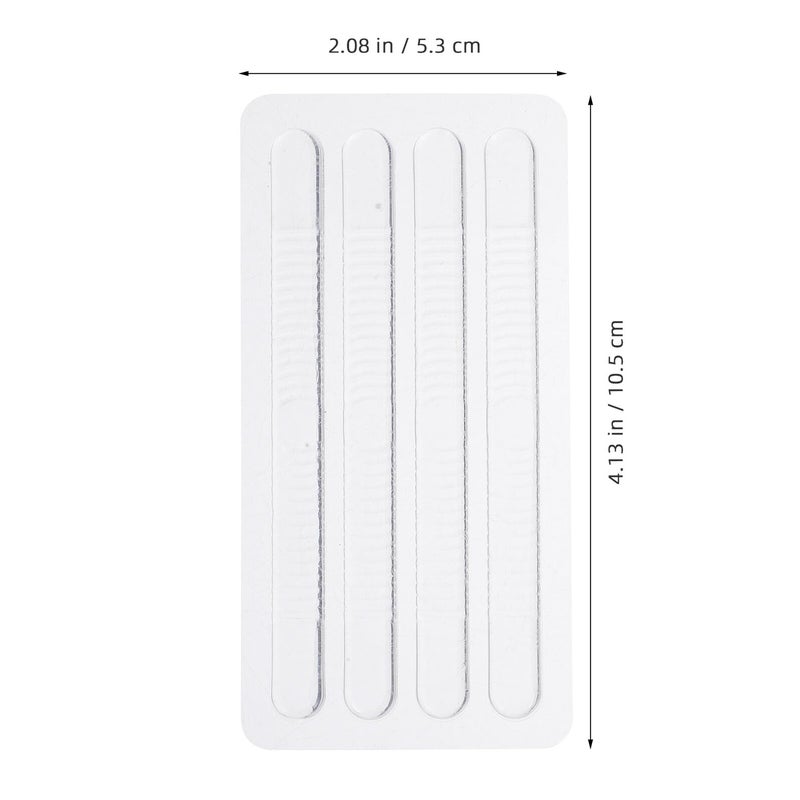Silicone Heel Pads 8pcs Set Wear Resistant Anti Friction Cushions For Blister Prevention - Image 3