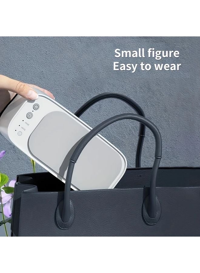 Dark Green Portable 360 Deep Cleaning Machine Rechargeable High Frequency Vibration Multi Purpose Cleaner For Jewelry Glasses Watches - Image 4