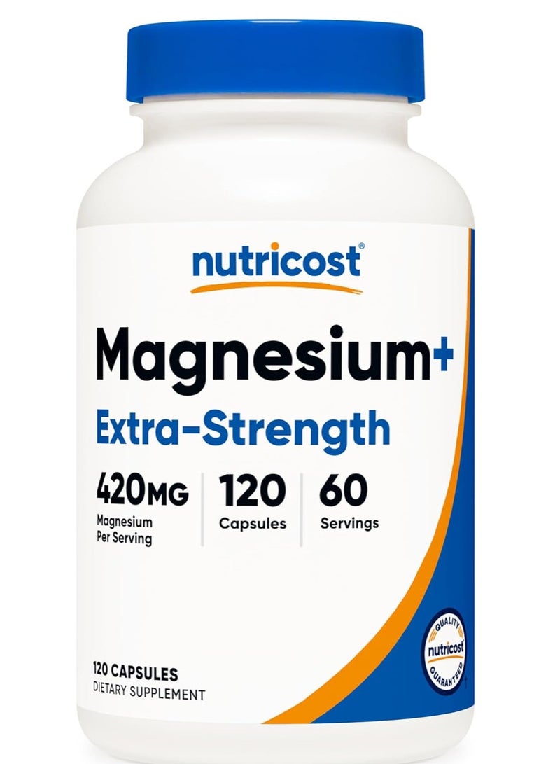 مكمل غذائي مغنيسيوم - Image 1