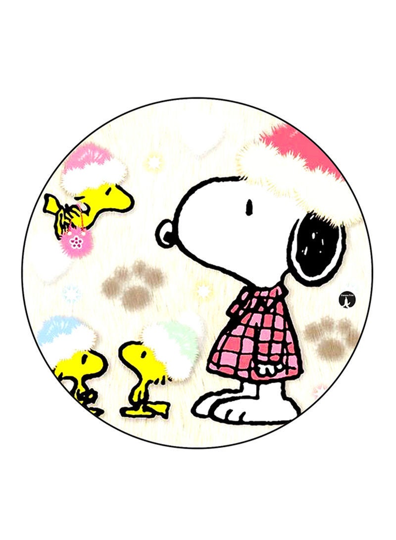 RKN Snoopy Printed Mouse Pad Multicolour