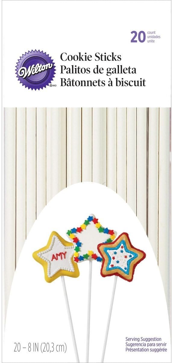 Wilton(R 8 Inch Cookie Sticks