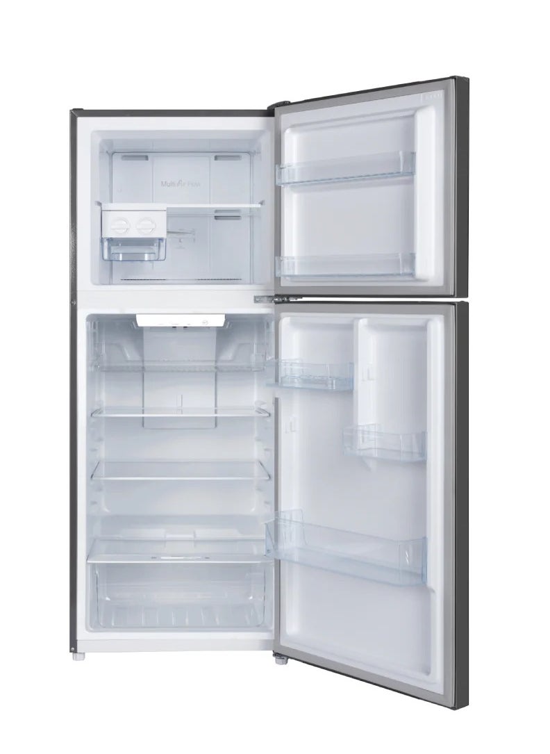 WHITE WESTING HOUSE - White Westinghouse Refrigerator 2 Door 10.5 Cu. Ft. 297L Stainless Steel - Image 1