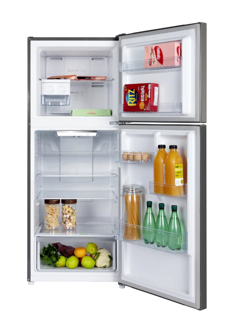 WHITE WESTING HOUSE - White Westinghouse Refrigerator 2 Door 10.5 Cu. Ft. 297L Stainless Steel - Image 1