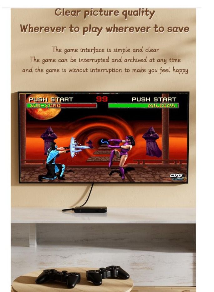 Wireless Video Game Console Hdmi  With 15,000 Games - Image 2