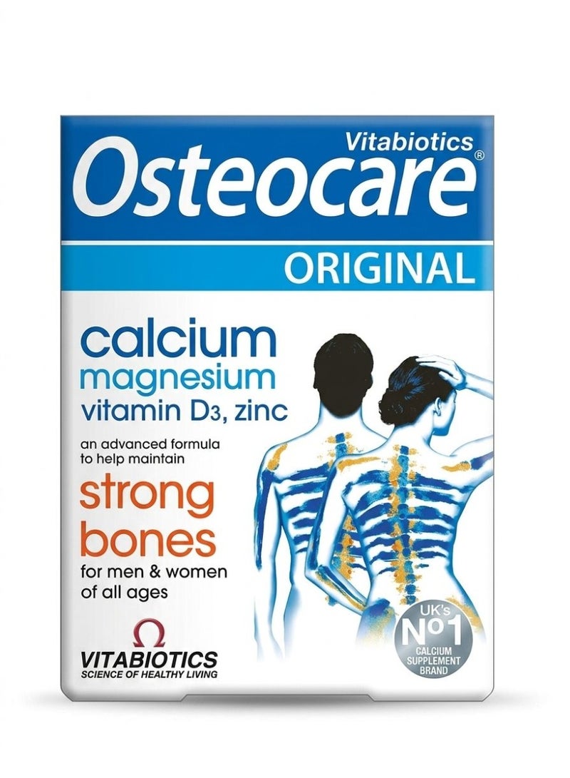 Osteocare-® Original 30 Tablet - Image 1