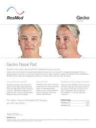 ResMed Gecko Nasal Pad - CPAP Mask Nose Pad - Made from Hypoallergenic & Non-Toxic Materials - Large - Image 2