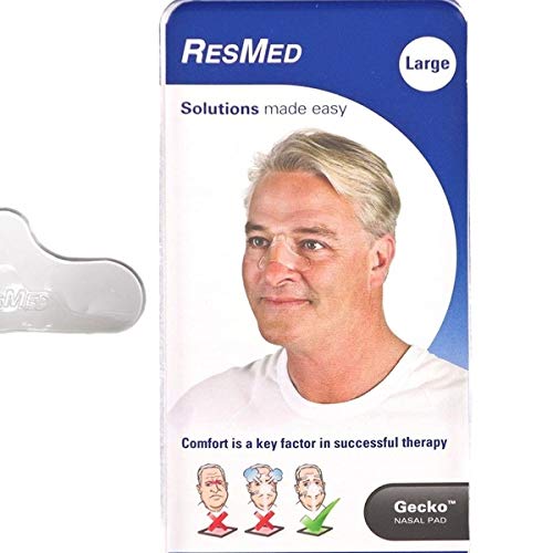 ResMed Gecko Nasal Pad - CPAP Mask Nose Pad - Made from Hypoallergenic & Non-Toxic Materials - Large - Image 4
