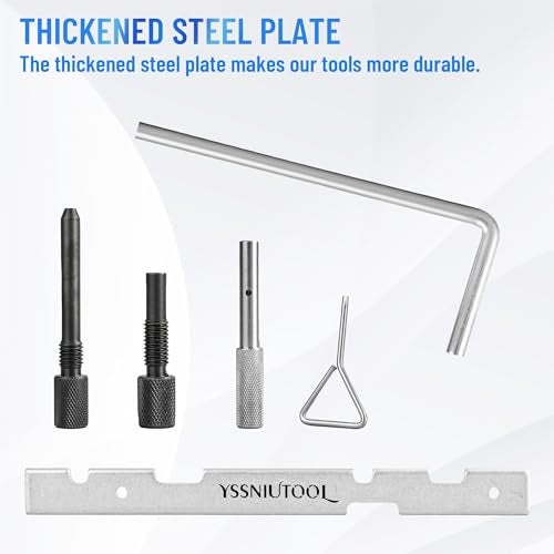YSSNIUTOOL Engine Timing Tool Kit, Crankshaft and Camshaft Timing Belt Locking Alignment Tool Set Compatible with Ford Focus Escape Transit Volvo S60 S80 V60 V70 More for 1.5L 1.6L VCT Engines - Image 4